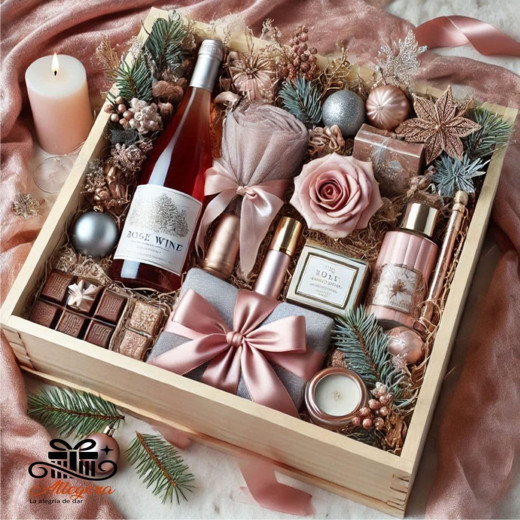 Canasta para mujer de regalo