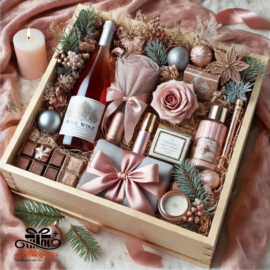 Canasta para mujer de regalo