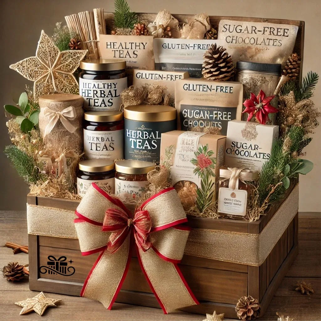 Canasta todo orgánico de regalo