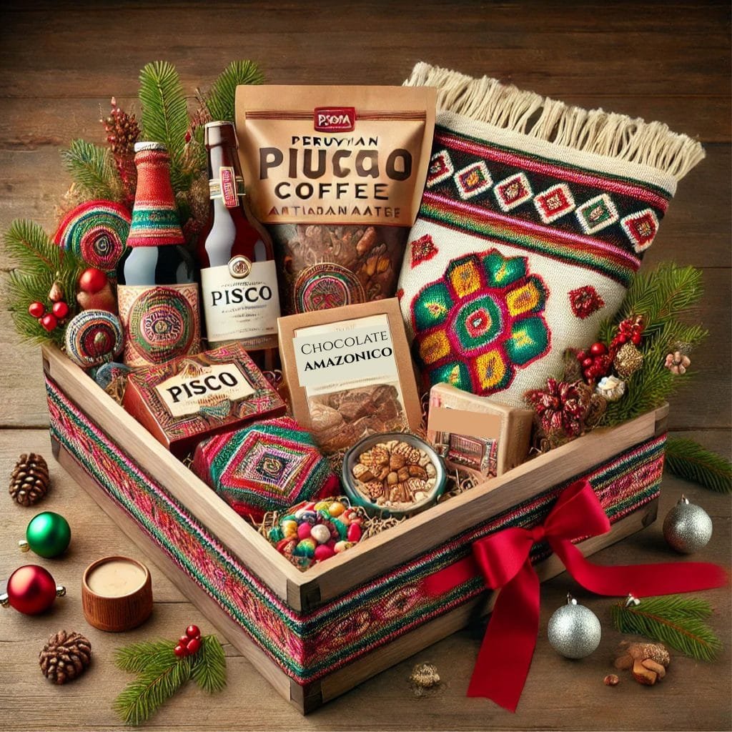 Canasta peruana de regalo